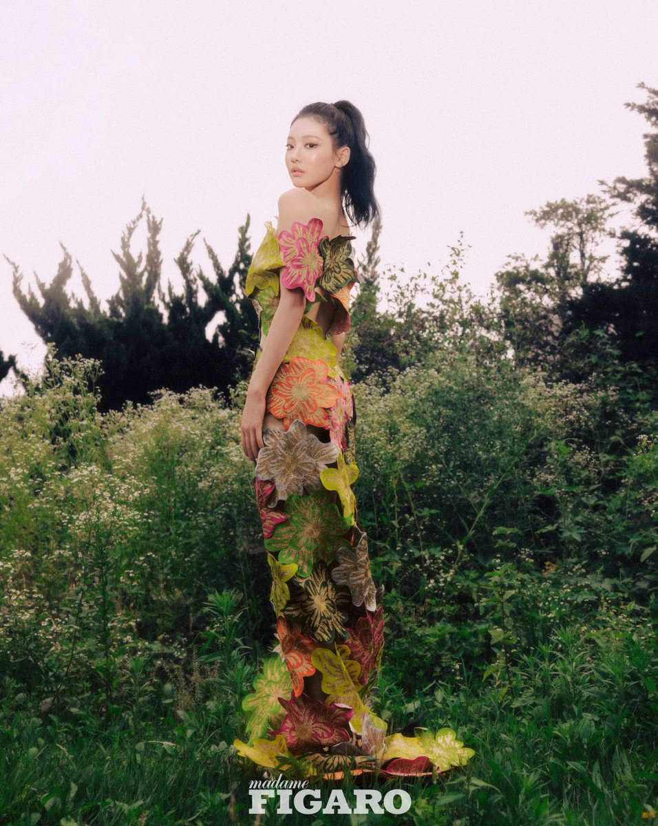 #NINGNING for Madame FIGARO China July 2025 Issue