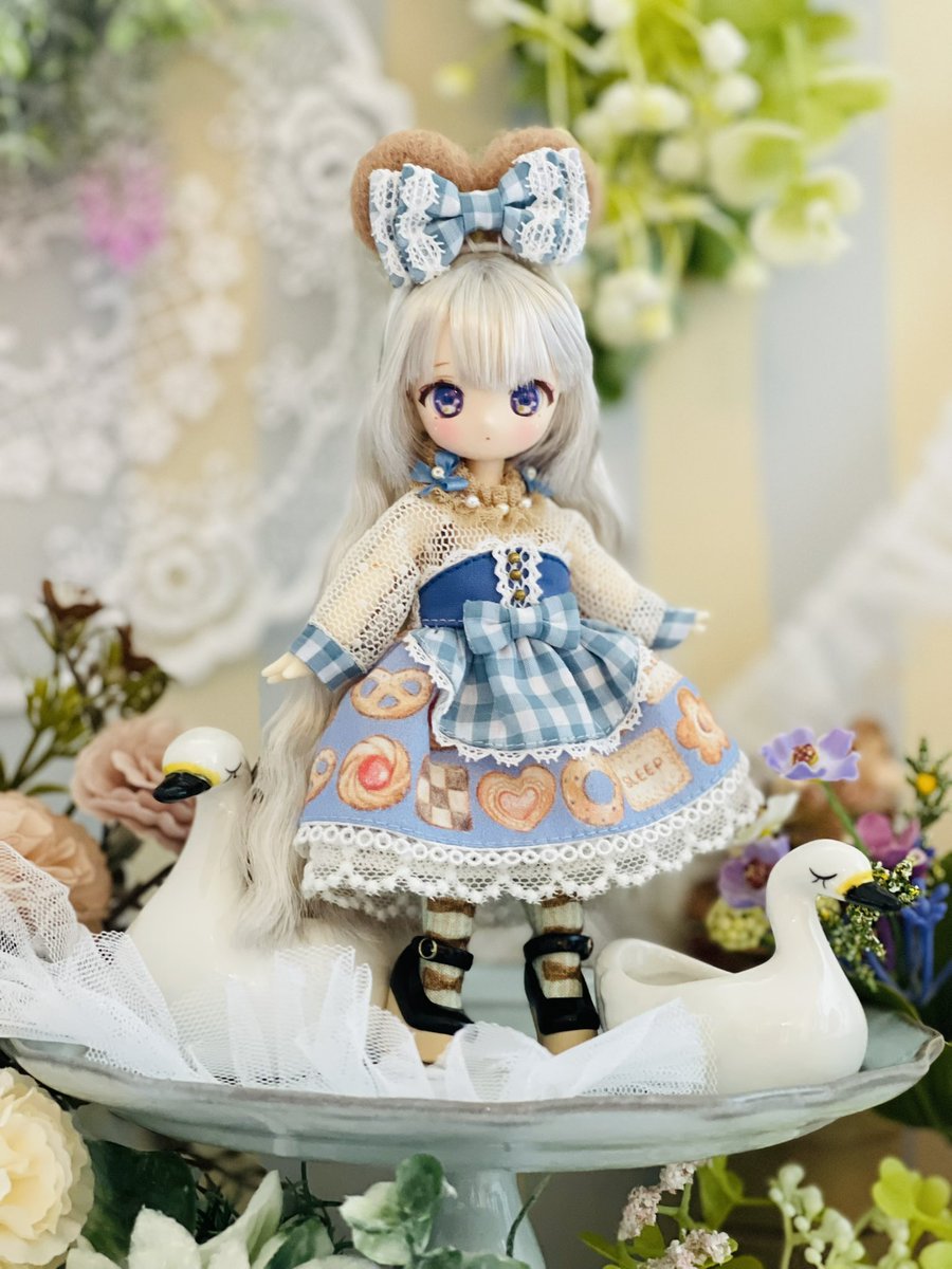 ル*ク様 149 ピコニーモ オビツ11 鈴蘭ワンピース オビツ11 ゆめかわセーラーワンピ ピコニーモP その他人形 ま
