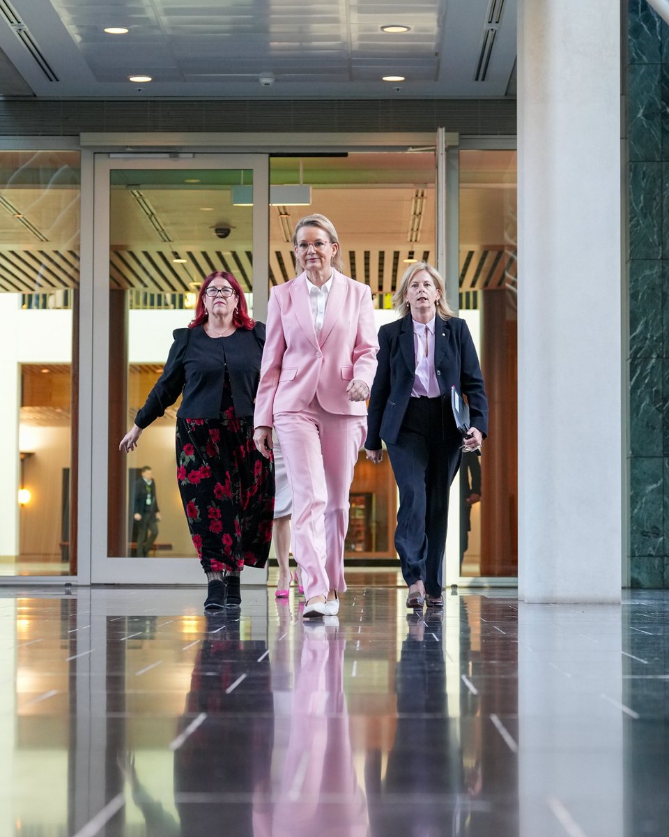 sussanley's tweet image. It’s my first Question Time as Opposition Leader, and my experienced team is ready.