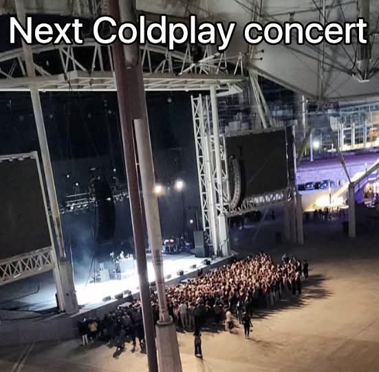 #coldplayed