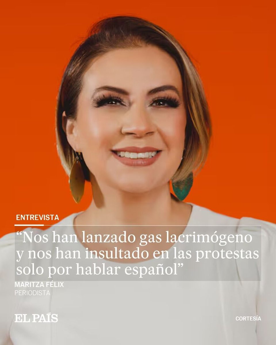 elpais_america's tweet image. 🟠 💬 #Entrevista | La periodista mexicana Maritza Félix lidera Arizona Conecta, un medio que desafía la desinformación en la frontera sur de Estados Unidos.
Este mes, fue premiada por la Fundación Internacional de Mujeres en los Medios de Comunicación
🔗tinyurl.com/2ere4v5t