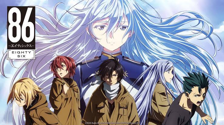 pyrarity's tweet image. if you see this on your timeline do yourself a favor and watch the anime 86