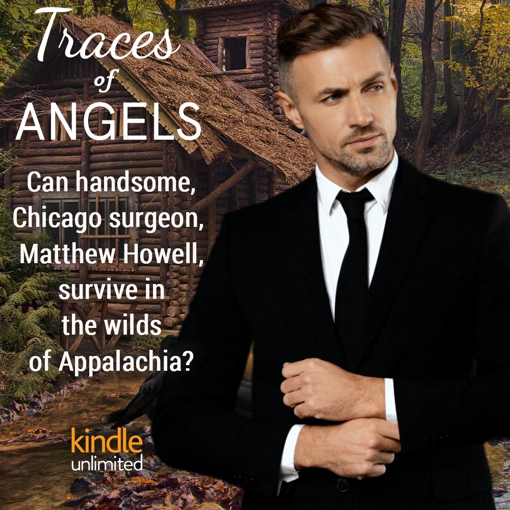 SSBazinet's tweet image. TRACES OF ANGELS
amazon.com/dp/B08HR6L3M9/
Can Matthew survive in the wilds of #Appalachia?
His take: “You’ll find yourself on an emotional battlefield and not realize it until the crap starts happening. Then it’s too late.”
⭐️⭐️⭐️⭐️⭐️“Love heals all.”
#KU #Smalltown #LoveStory