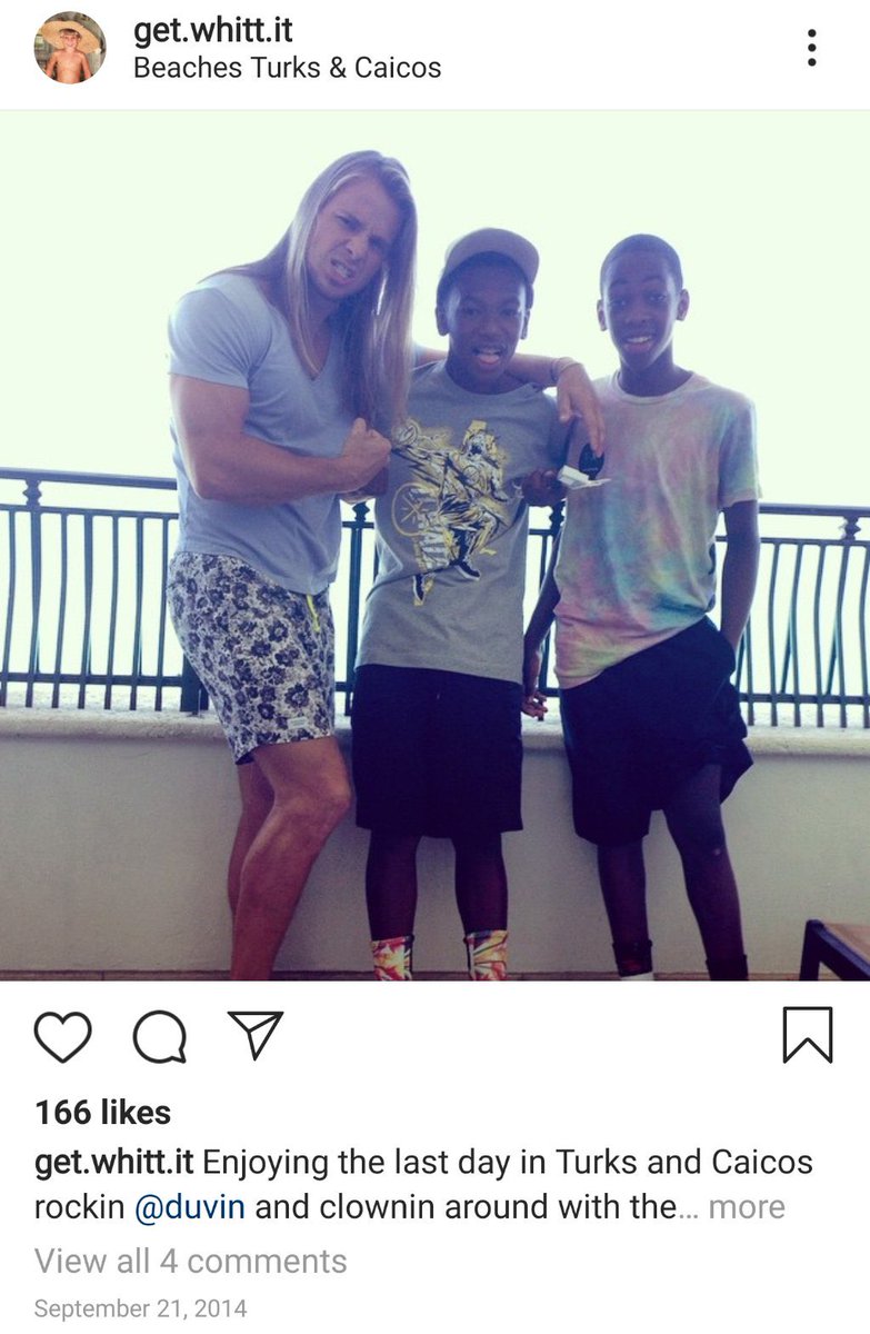 Albertteac's tweet image. This is why Obama said it’s good to have 🌈 men be influential in a young boys life. This is the nanny that was influential to Dwayne Wade son and you see what happened to him. So in Obama’s mind this is what all boys need.