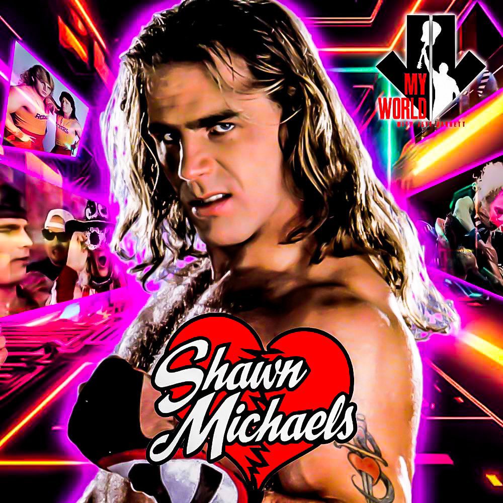 MyWorldPod's tweet image. Happy 60th birthday to the legendary @ShawnMichaels!
Get the story behind the story on HBK from @RealJeffJarrett on #MyWorld Episode 169, available NOW in the archives and at MyWorldPod.com