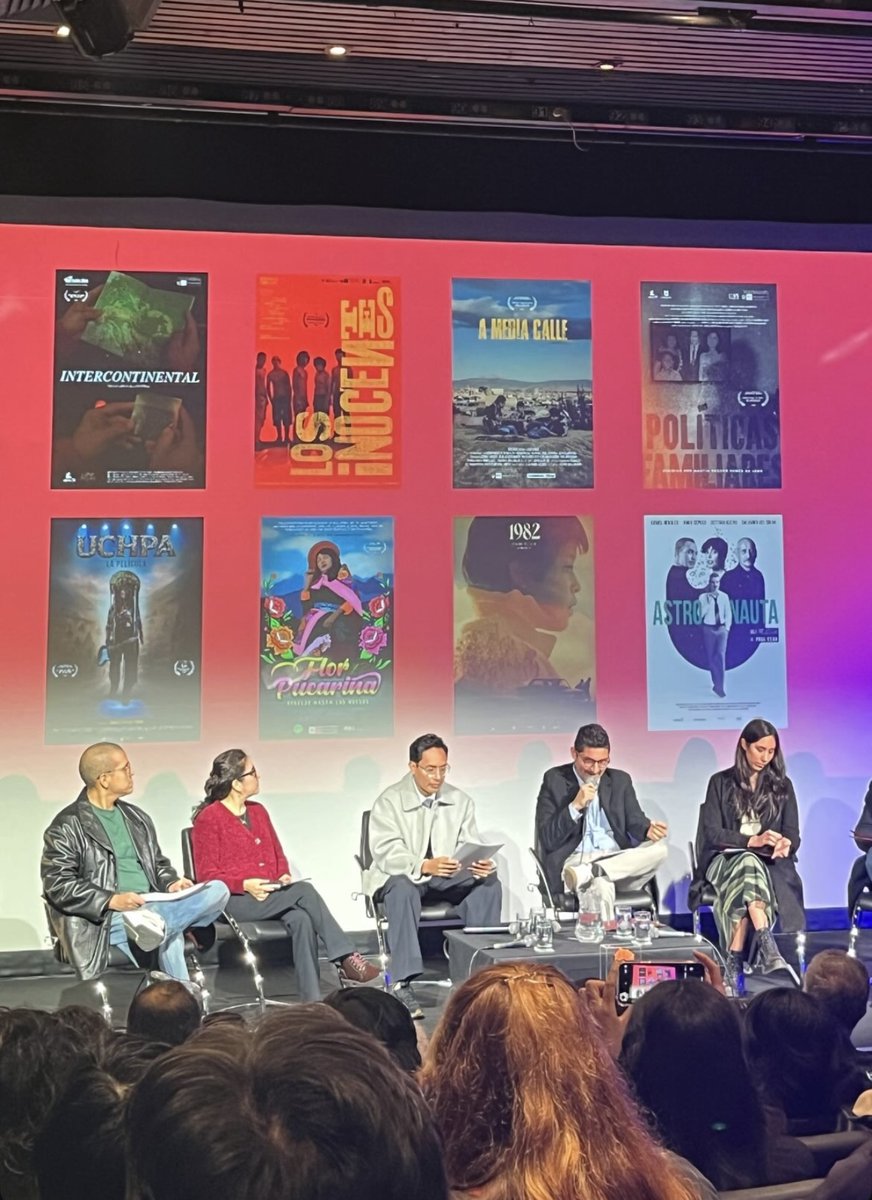 El cine regional —ese que tanto incomoda a congresistas como Tudela, Cavero y compañía— más presente que nunca en el <a href="/festivaldelima/">Festival de Cine de Lima PUCP</a> De 8 películas seleccionadas, 5 son de regiones (3 ficciones y 2 documentales). Ah, y 2 son de cineastas huancaínos. 
#CinePeruano