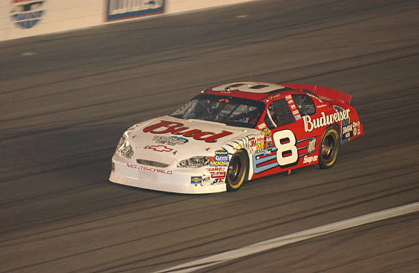 nascarman_rr's tweet image. A rare mid-event paint scheme change
Dale Jr. qualified at Charlotte in October 2004 with the normal Bud car, but after qualifying, it was announced the car would switch to a special World Series paint scheme for the race
