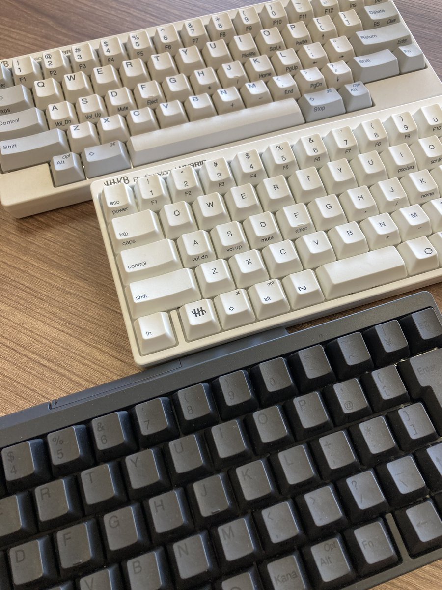 SHIN4NY_'s tweet image. 全色そろえると願いが叶う✨🤭

キーボードの神様… お願いです！入力ミスを減らしたいです！

（練習しろ！）

#tech担当その0