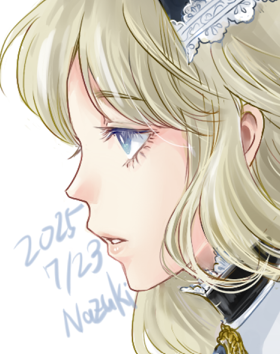 Nazuki_pic's tweet image. #毎日お絵かき
ちょこちょこ描き進めるのが、編み物と似てるなぁと感じ始めてます。
厚塗りと漫画絵のバランスが難しい
ラフの時の雰囲気で仕上げたいんだけどな