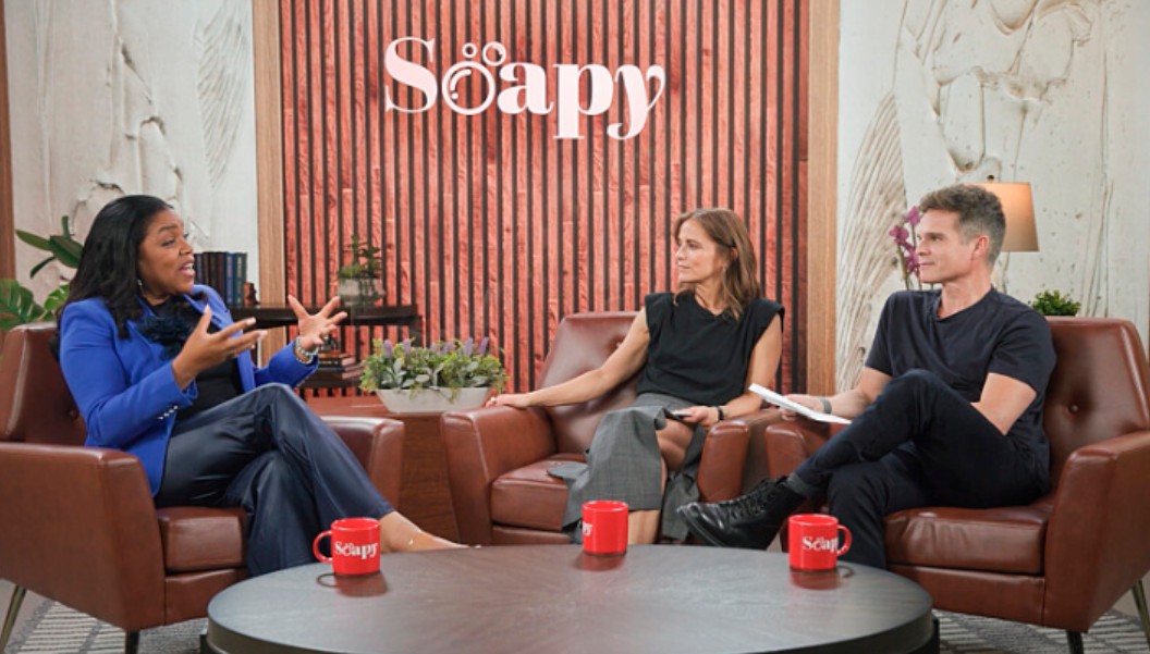WATCH: Full Episode of Soapy Podcast With Beyond The Gates' Sheila Ducksworth (VIDEO) #BeyondTheGates 
daytimeconfidential.com/2025/07/22/wat…