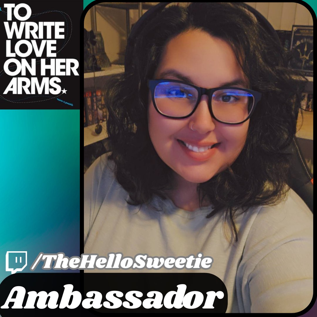 TheHelloSweetie's tweet image. It&apos;s ✨️official✨️ ya girl is a TWLOHA ambassador 🥹 I&apos;ve been more open about my own mental health with my community, and I am so happy to work with such an amazing charity 🥰