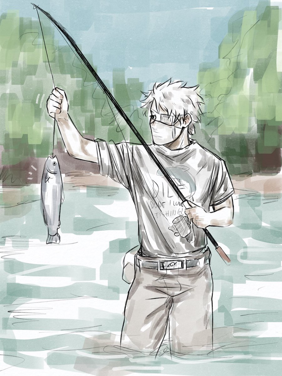 Nxctem_'s tweet image. Buy a man eat fish the day.
Teach man. To a life time.
#kakashi
#naruto