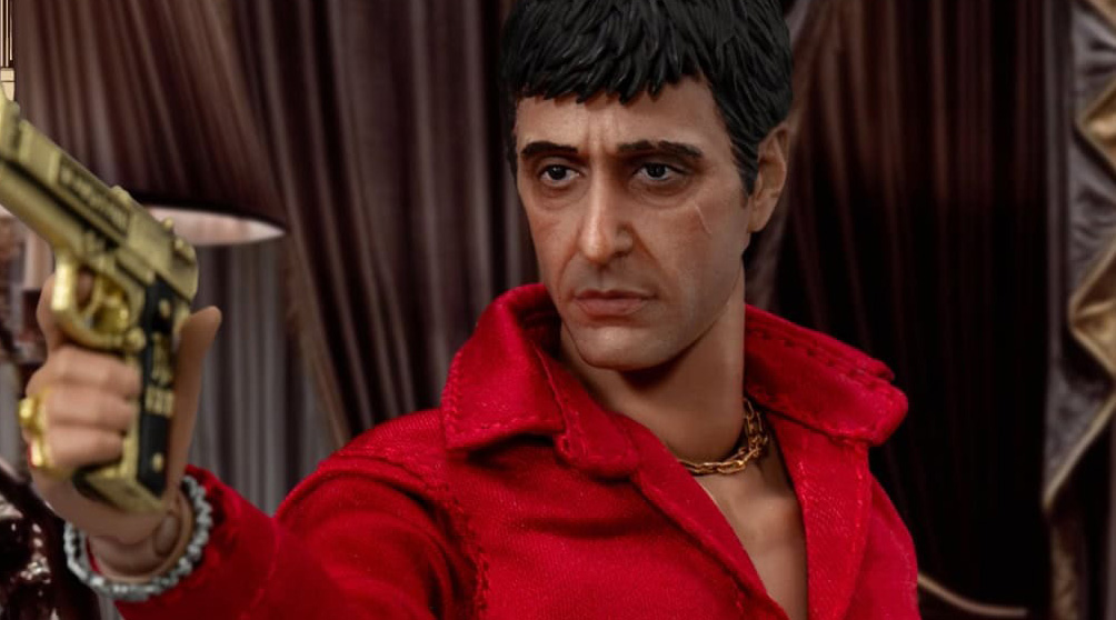 flickeringmyth's tweet image. Scarface's Tony Montana Dynamic 8ction Heroes figure unveiled by Beast Kingdom flickeringmyth.com/scarfaces-tony…