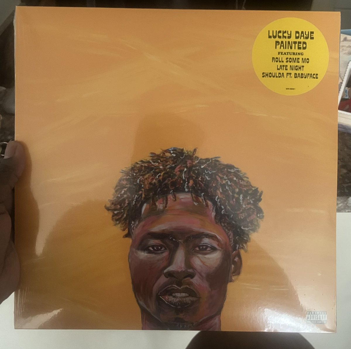 JrWorldOfSoul's tweet image. My early birthday gift from my big brother @ThomasVernell!! He knows I loved this album from @iamluckydaye and he surprised me with it for my birthday...thank you so much...love you bro 💯💯