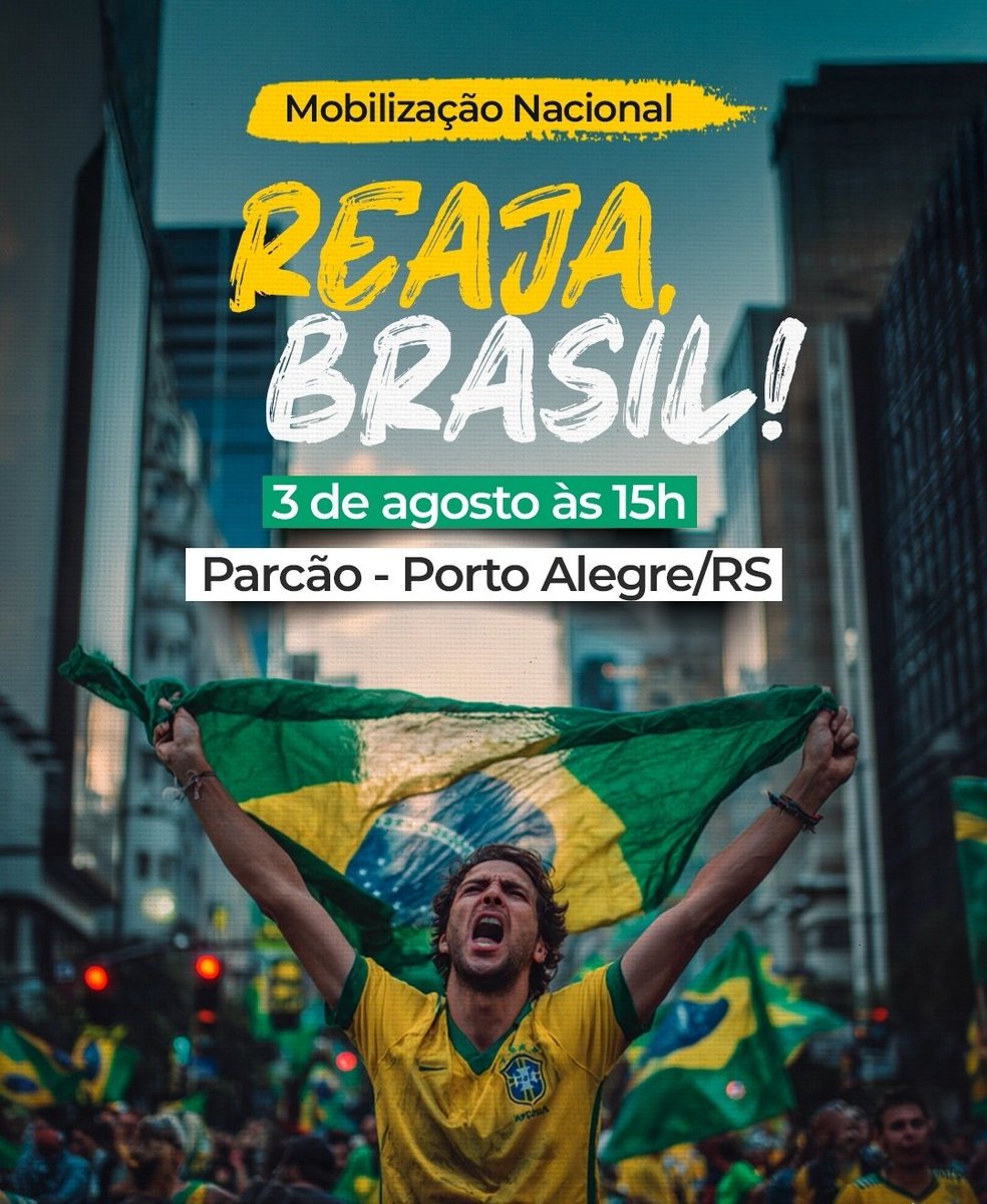 profpaulamarisa's tweet image. REAJA BRASIL
REAJA CONGRESSO
O BRASIL VAI QUEBRAR