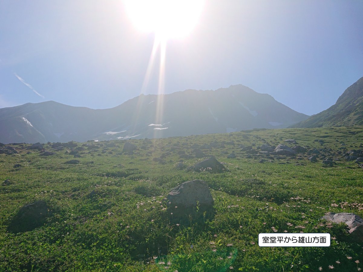 toyama_sangaku's tweet image. 室堂天候【午前８時】
晴れ、17℃、微風、視界良好
剱沢天候【午前８時】
晴れ、17℃、微風、視界良好