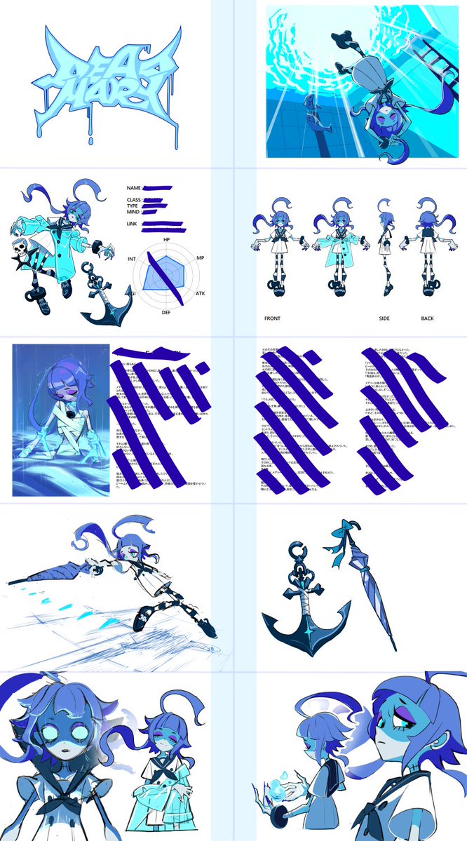 kicdoc's tweet image. 💪様々なキャラクターを通して人の在り様を描くため、自創作STORAGESPINEの制作を続けています。
(あまり更新出来ておりませんが😰)FANBOXでご支援頂けますと大変励みになります🙇