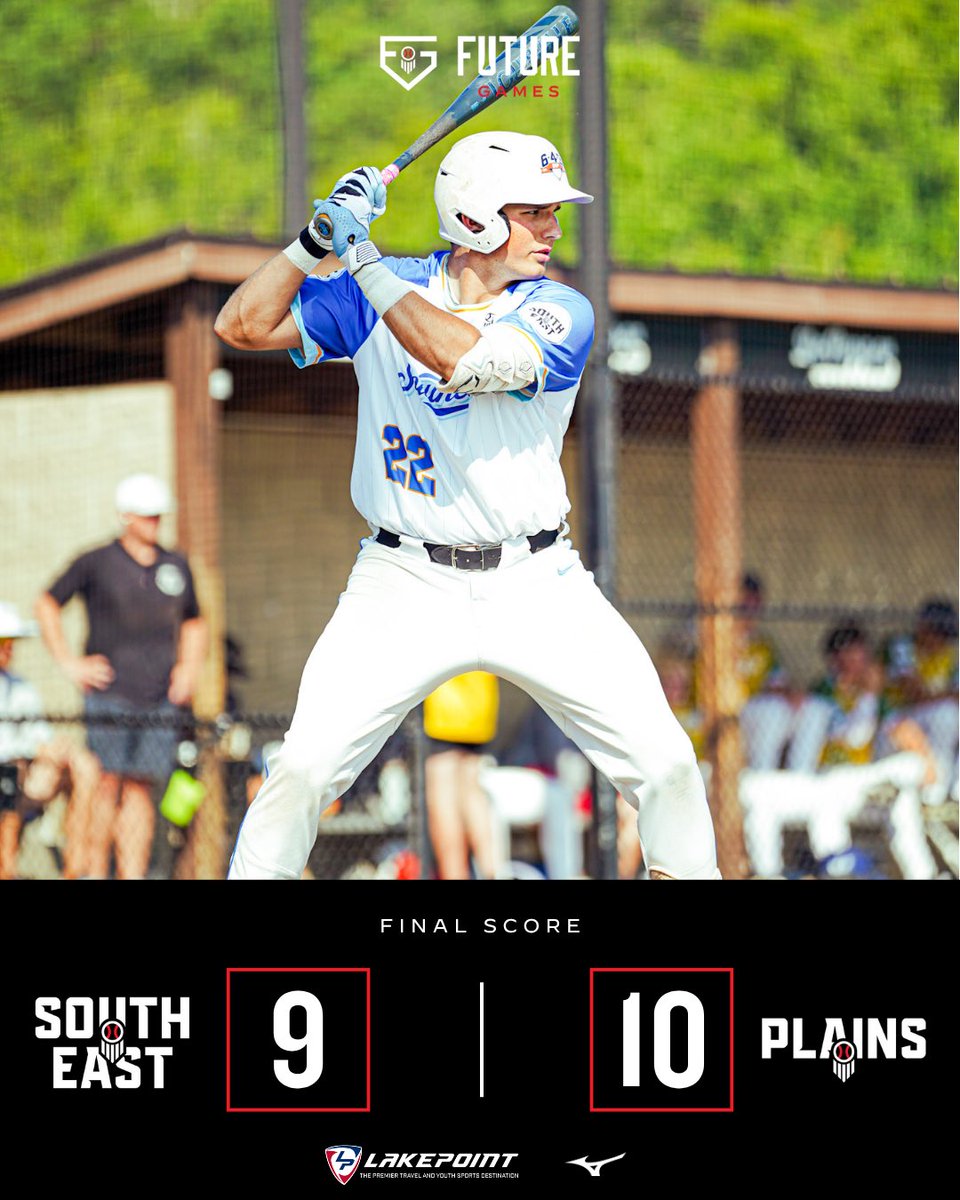 PrepBaseballGA's tweet image. Tough one run loss in the 8th, but strong showing for the Georgia boys at the dish.
Doubles from ‘26 Todd Haley and ‘26 Kaleb Binion
Singles from ‘26 Mav Chitwood, ‘26 Ayden Lockett, ‘26 Demitri Watts (2 CS)
Back at tomorrow at 9:00 AM vs MidWest.
#PBSFG25
