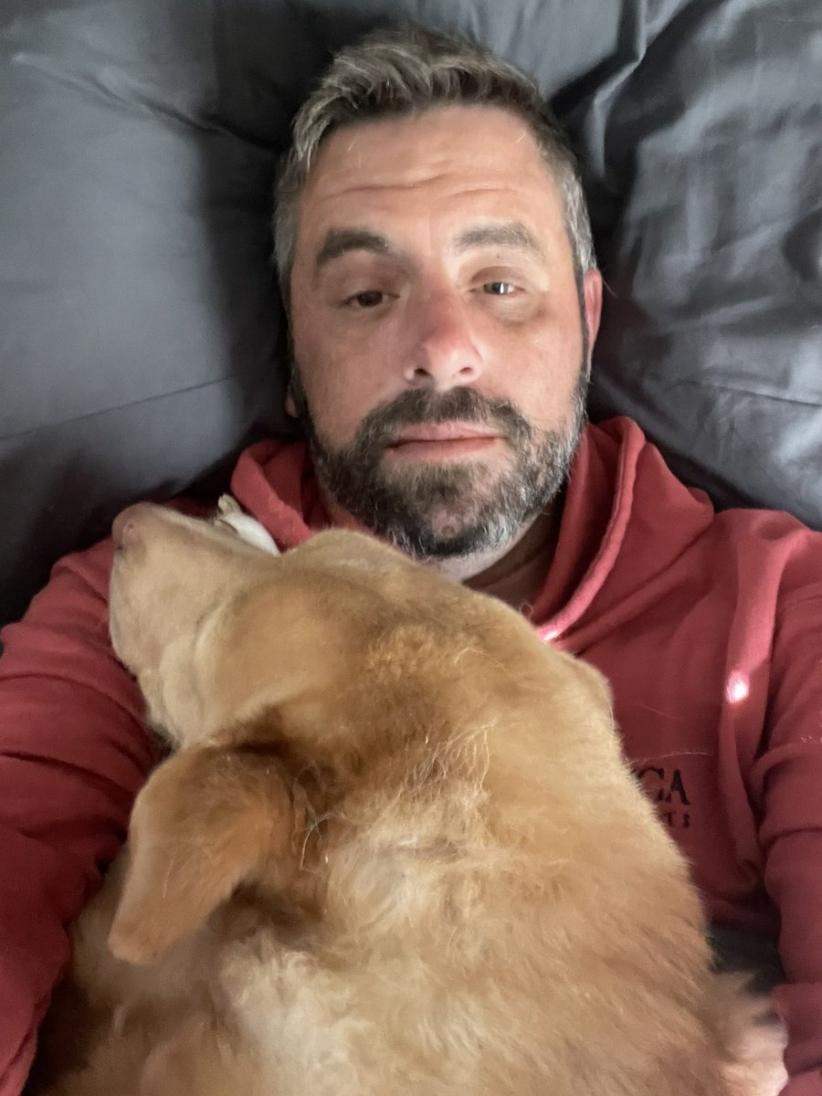 thomas_garrard's tweet image. Tomorrow will be my Sadie Maye’s 9th birthday. She spends most of her time with Mama B, now. They have matching souls, but she’ll always be my girl.