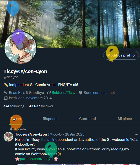 ticcytx's tweet image. I leveled up!!
if you want, I have a wishlist 💦
amazon.it/hz/wishlist/ls…
