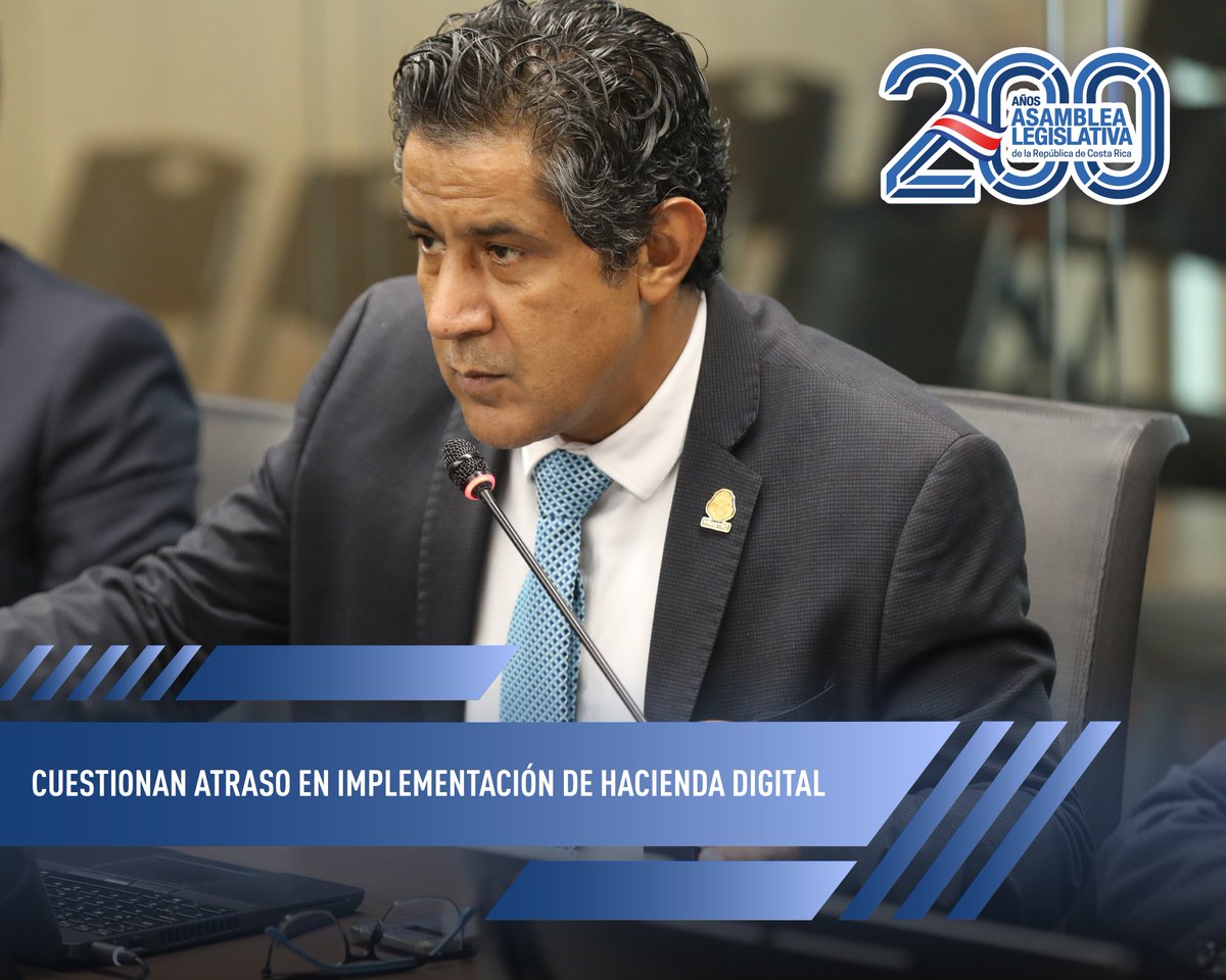 #Noticias 📢

Pese a las justificaciones del ministro de Hacienda, Nogui Acosta, los diputados de Asuntos Hacendarios cuestionaron el atraso en la implementación de Hacienda Digital.

Vea la nota aquí👇
youtu.be/ElbN-hyvVnk?si…