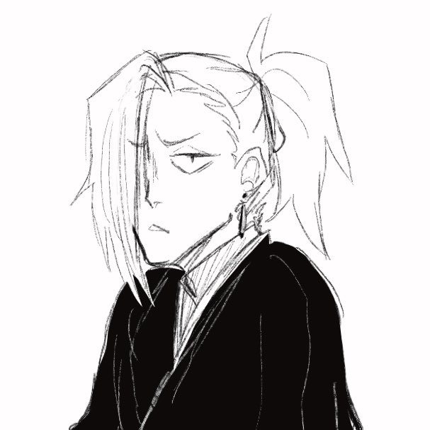 AngelBunVT's tweet image. Mostly finished up comms today π€π so lil doodle.
#bleachoc