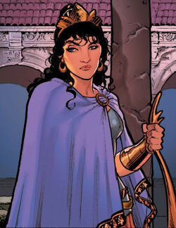 JTWonderdome's tweet image. We need black hair Hippolyta. Because, we cannot have the blonde hair Hippolyta curse. Every time we have blonde Hippolyta in WW adaptation is always bad and do Diana and the amazons very dirty.
No more blonde hair Hippolyta