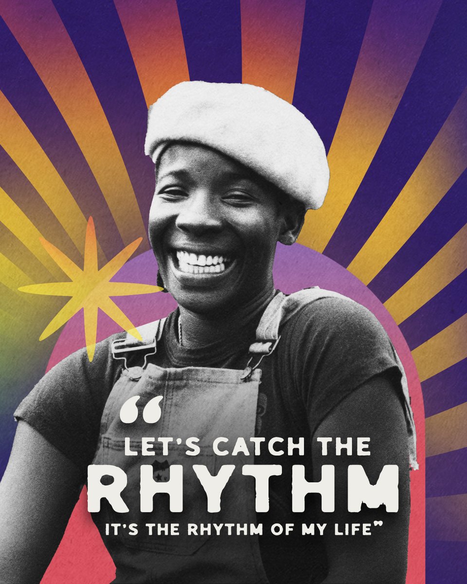 bobmarley's tweet image. 🎉 Get ready to catch the rhythm! 🎉
This Friday, July 25, join us for “Rhythms of Rita”, a joyful celebration of @nanaritamarley's 79th birthday 💛❤️💚
There are so many ways to celebrate this living legend:
🎧 LISTEN on Bob Marley’s #TuffGongRadio (@SIRIUSXM Ch. 19) for the…