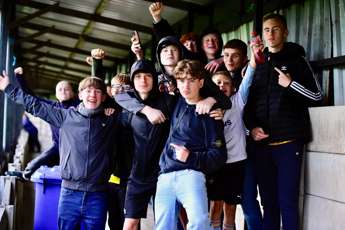 AFCFylde's tweet image. The Younger generation following Fylde on the road!🗣️🥁
From the first minute to the last, you lot were excellent last night!👏
#BornToBeFylde