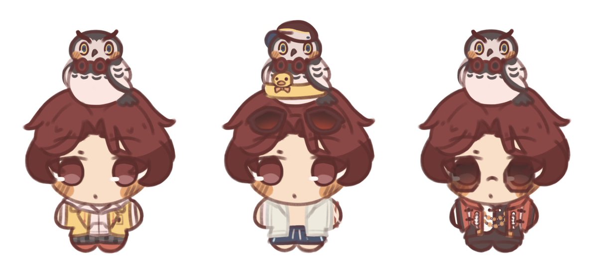 _nonoyo's tweet image. oh gods he’s multiplying #p5x