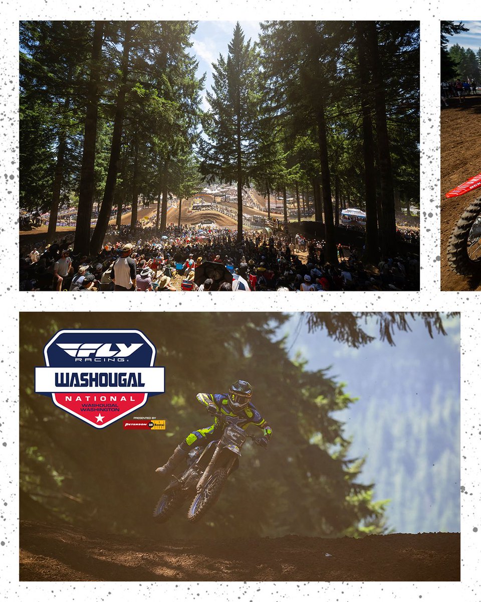 ProMotocross's tweet image. Enjoy some scenes from Washougal 😍
🔗 below for the full 30+2 gallery courtesy of Align Media
promotocross.com/2025/07/21/302…
#SMX #ProMotocross