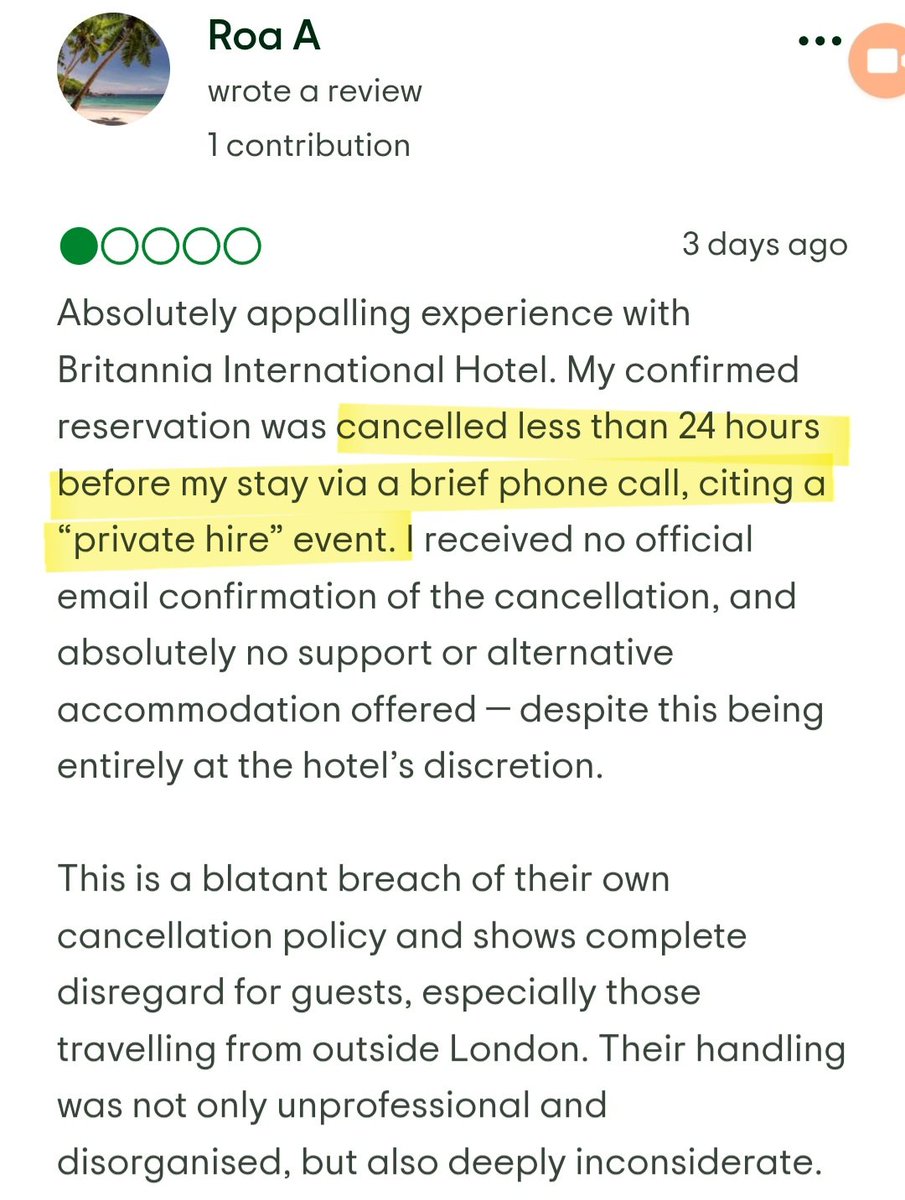 jomickane's tweet image. Trip Advisor is full of complaints from people who had bookings at the Britannia Hotel, one couple were actually over from Italy for a week and were staying in the Hotel but were told they had to leave half way through 😯🤬