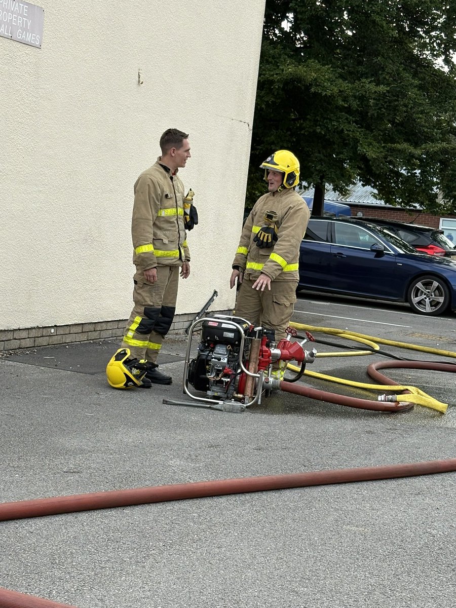 Lytham Fire Station tweet media