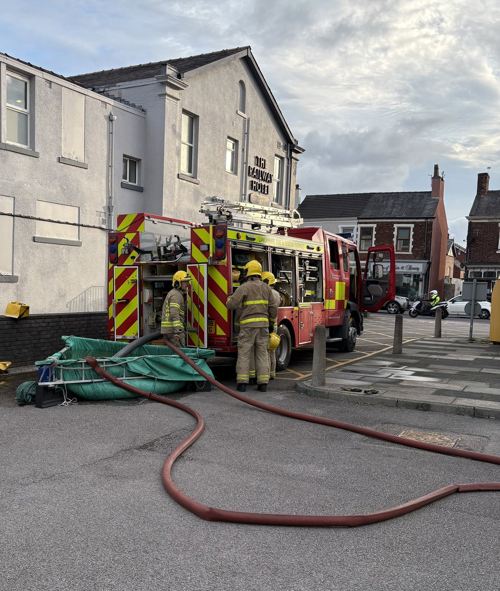 Lytham Fire Station tweet media