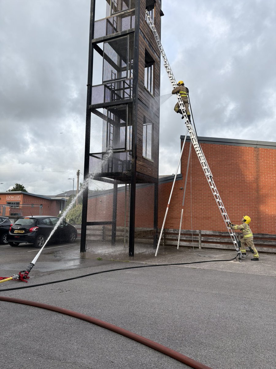 Lytham Fire Station tweet media