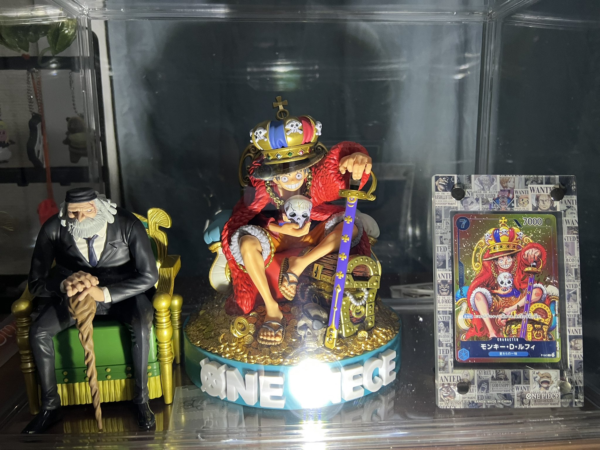 ワンピース　フィギュア　まとめ売り Bandai One Piece WA-MAXIMUM Yamato Action Figure - JP