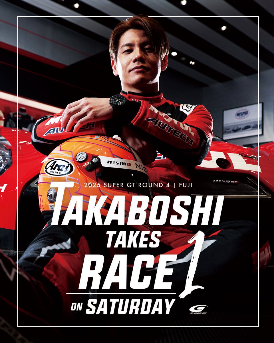 2025 AUTOBACS SUPER GT Round4 FUJI GT SPRINT RACE #23 MOTUL AUTECH