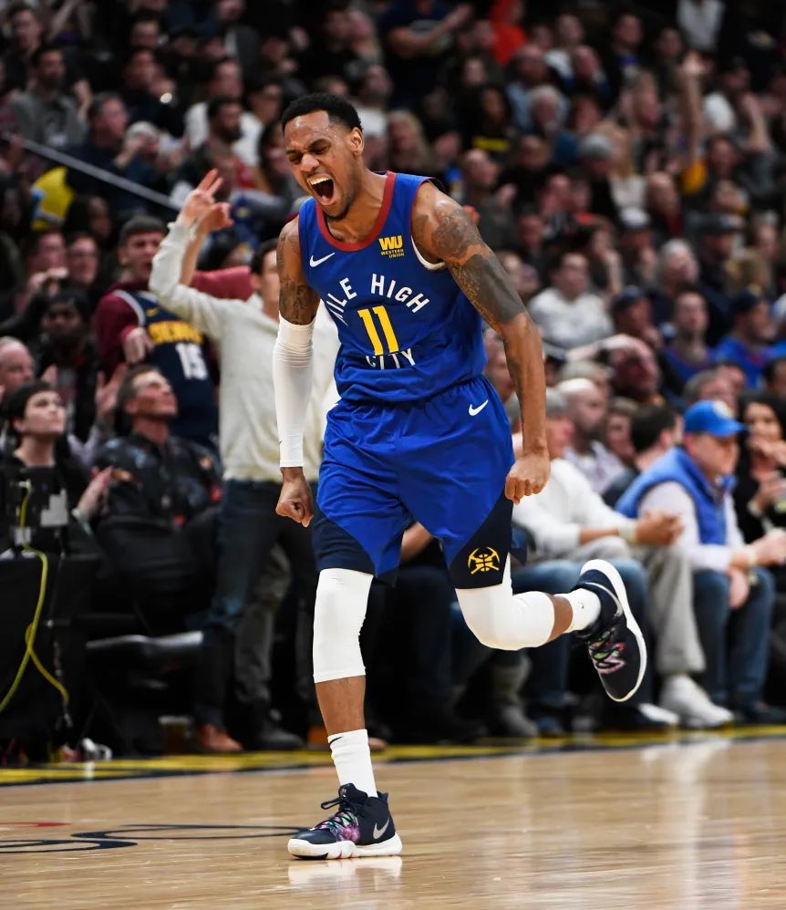 NuggetsLead's tweet image. Dame went back to the Blazers
CP3 went back to the Clippers
Why not?
