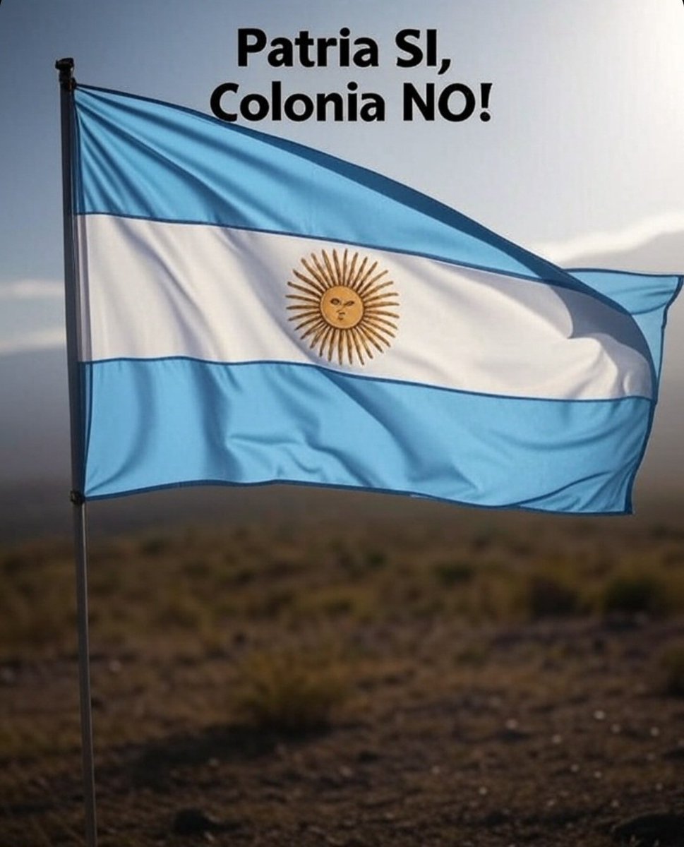 #PatriaSiColoniaNo!