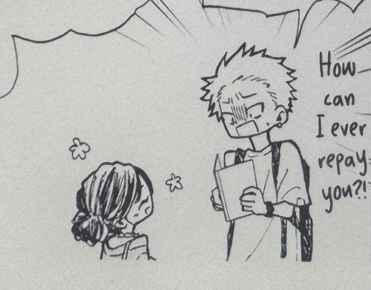 geekyjenise's tweet image. Oh no! I’ve a new favorite super tall/super short couple! Tsumugi & Waguri are adorable! 🥰