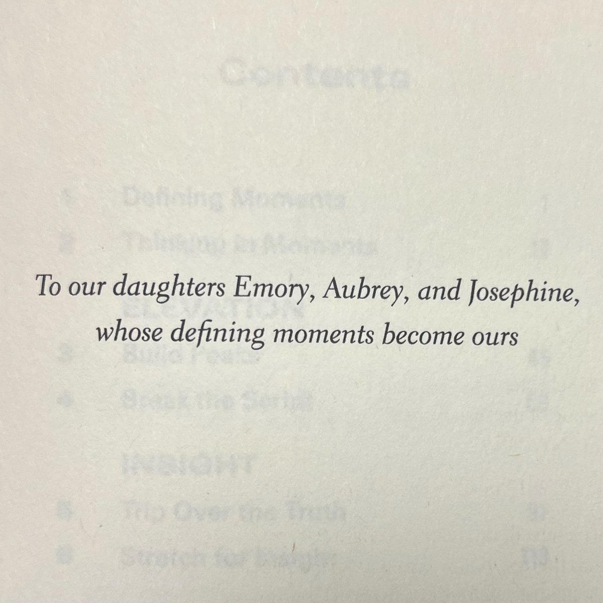 dedication_bot's tweet image. The Power of Moments by Chip Heath and Dan Heath
