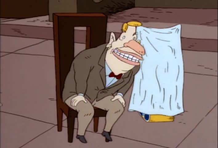 duckman_bot's tweet image. 2x03 - Days of Whining and Neurosis 00:10:39