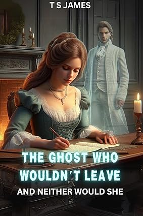 LiteraryTitan's tweet image. When a burnt-out writer buys a crumbling country cottage, instead of solitude, she finds herself with a brooding ghost. The Ghost Who Wouldn’t Leave is the perfect slow-burn #romance for #readers who like their #ghost #stories with more heart than horror. amzn.to/4kViJJD?utm_ca…