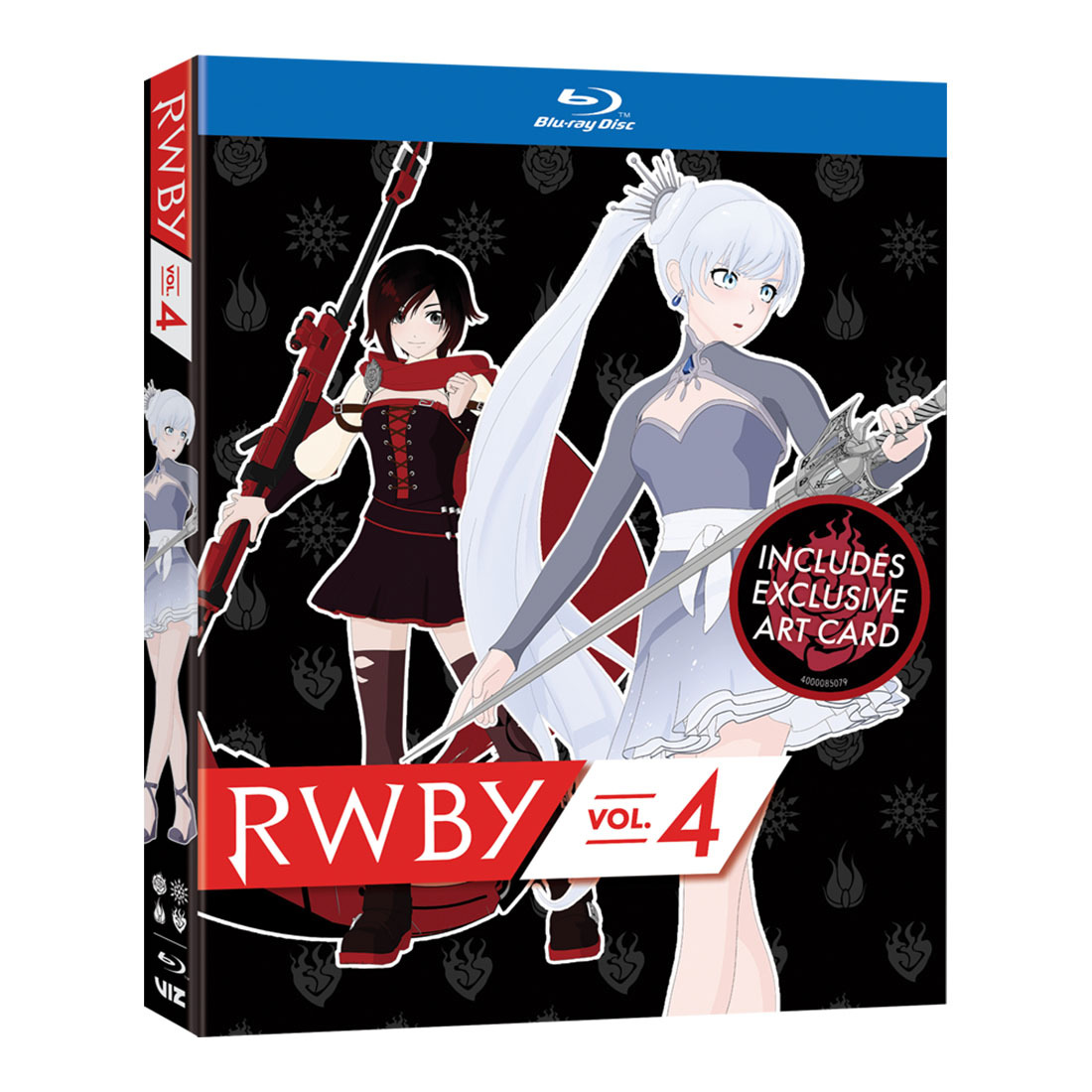 VIZMedia's tweet image. Cover reveal! @OfficialRWBY
Beacon has fallen. Team RWBY is apart. Their journeys continue in a world forever changed. How will the huntresses move forward?
RWBY Volume 4 on Blu-ray releases June 24, 2025. Pre-order now:
bit.ly/3GRWyG7