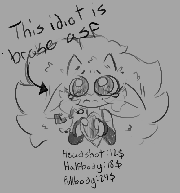 Iisphan's tweet image. While Im still working on opening comms fully, im opening emergency comms cause i need money pretty bad (SKETCHES ONLY)