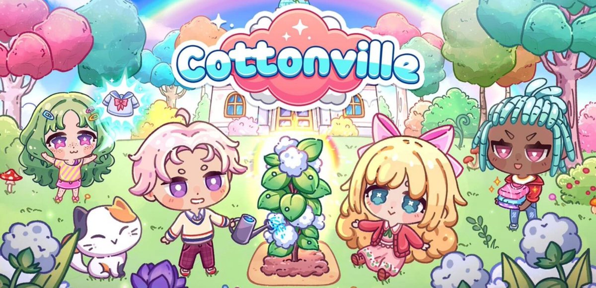 Grow and sew in Cottonville! Grow the materials you need to make clothes for your customers. <a href="/CottonvilleGame/">Cottonville: Dress-up Farming Game</a> <a href="/RedDeer_Games/">RedDeer.Games</a> #Cottonville #NintendoSwitch
wp.me/p70tPw-pvy