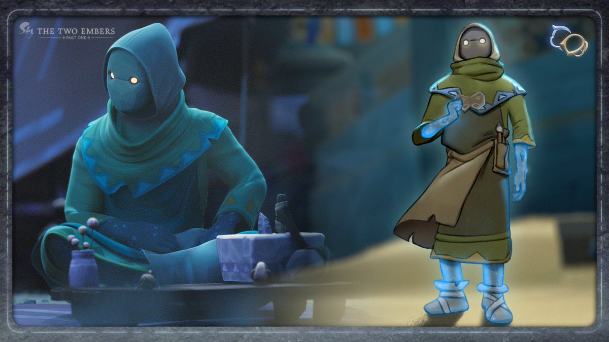 Meet the Season's new Spirits! First: Tender Toymaker

🏠Not originally from the city, but now calls it home
❤️‍🩹Wears a strong face even when feeling weak
✨Their best works are inspired by the ones they love
🤲When able, loves giving trinkets to children in the market for free