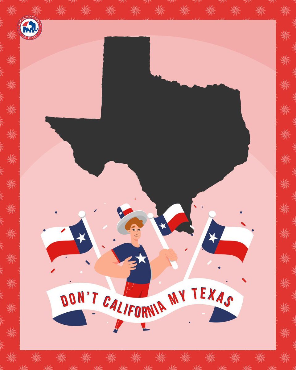 Don't California My Texas!