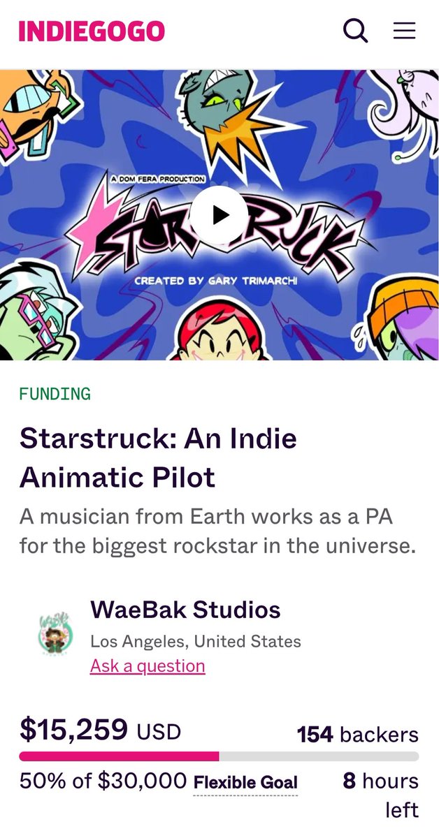 WE'VE ONLY GOT 8 HOURS LEFT! BACK STARSTRUCK WHILE YOU STILL CAN!!!

LINK IN REPLIES!