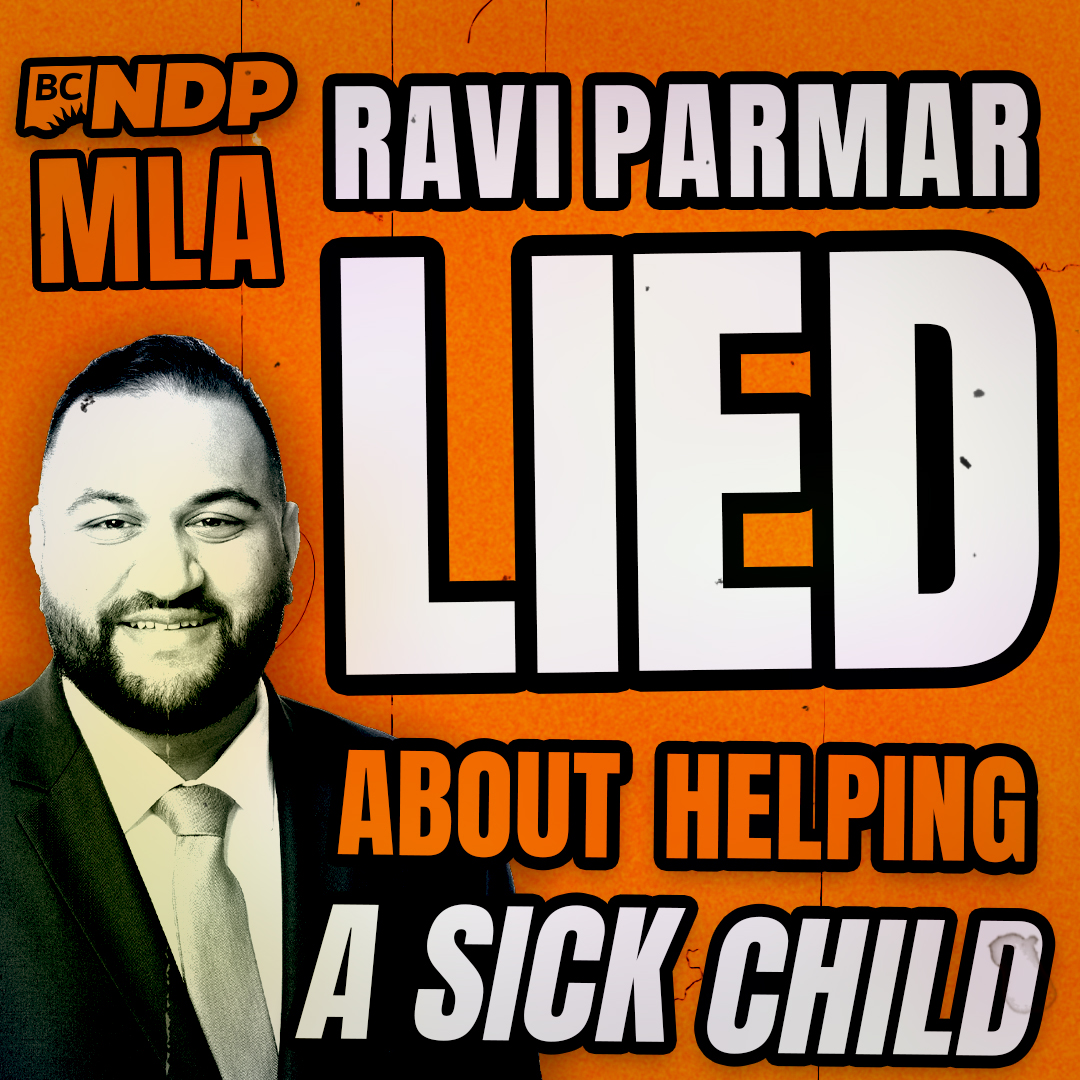 Conservative_BC's tweet image. Ravi Parmar told the public he was standing with Charleigh’s family.
But behind the scenes? He ignored them.
This wasn’t a misunderstanding—it was a betrayal.
British Columbians deserve honesty. Parmar must go.
Agree? Sign here: bit.ly/resignravi